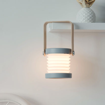 USB Rechargeable Foldable LED Night Light – Touch Dimmable Reading Lamp for Home Decor