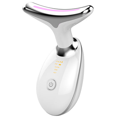 EMS Neck Lifting & Tightening Massager – Electric Microcurrent for Wrinkle Removal and Firm Skin