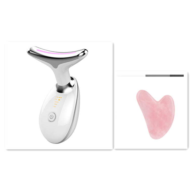EMS Neck Lifting & Tightening Massager – Electric Microcurrent for Wrinkle Removal and Firm Skin