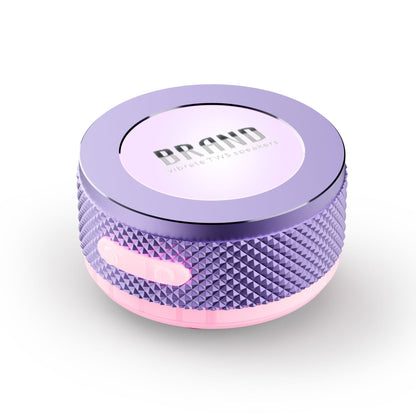 Wireless Mini Bone Conduction Speaker – Bluetooth Vibration Speaker with LED Light