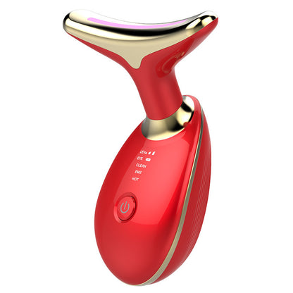 EMS Neck Lifting & Tightening Massager – Electric Microcurrent for Wrinkle Removal and Firm Skin