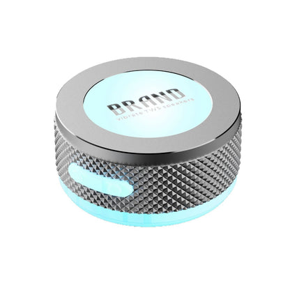 Wireless Mini Bone Conduction Speaker – Bluetooth Vibration Speaker with LED Light