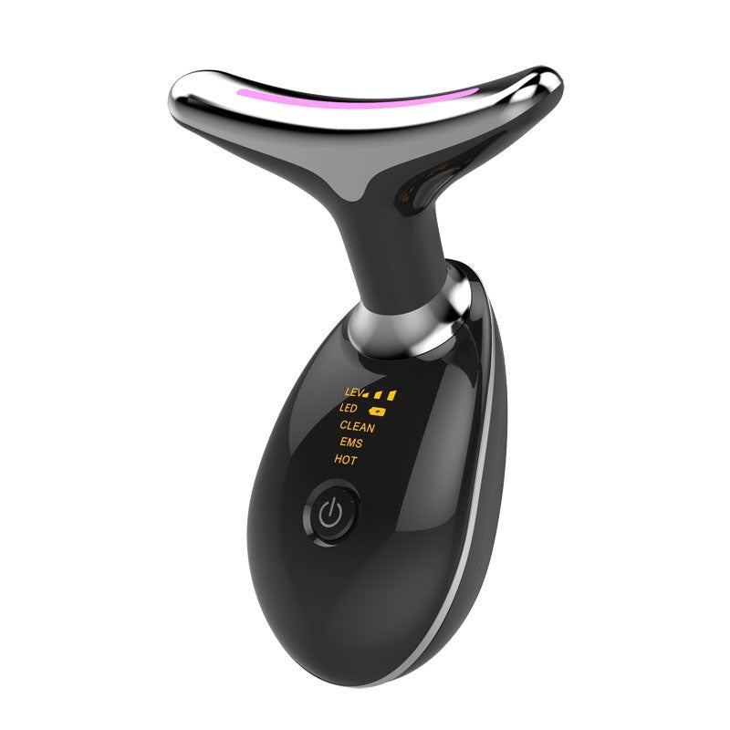 EMS Neck Lifting & Tightening Massager – Electric Microcurrent for Wrinkle Removal and Firm Skin