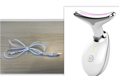 EMS Neck Lifting & Tightening Massager – Electric Microcurrent for Wrinkle Removal and Firm Skin