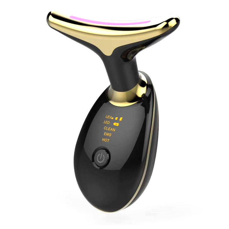 EMS Neck Lifting & Tightening Massager – Electric Microcurrent for Wrinkle Removal and Firm Skin