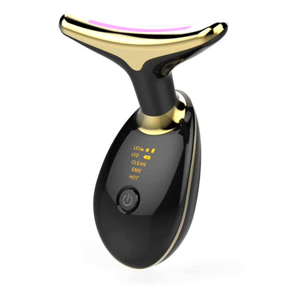 EMS Neck Lifting & Tightening Massager – Electric Microcurrent for Wrinkle Removal and Firm Skin