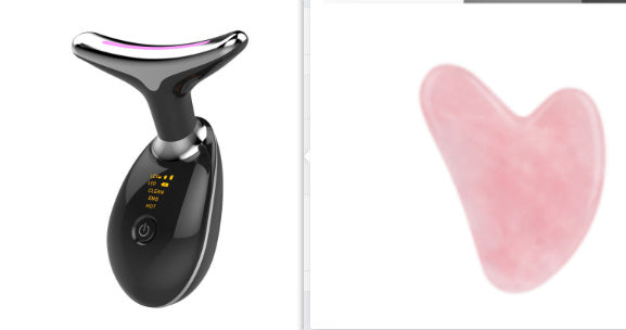EMS Neck Lifting & Tightening Massager – Electric Microcurrent for Wrinkle Removal and Firm Skin