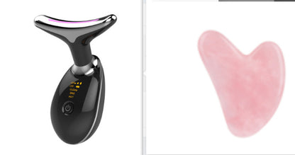 EMS Neck Lifting & Tightening Massager – Electric Microcurrent for Wrinkle Removal and Firm Skin
